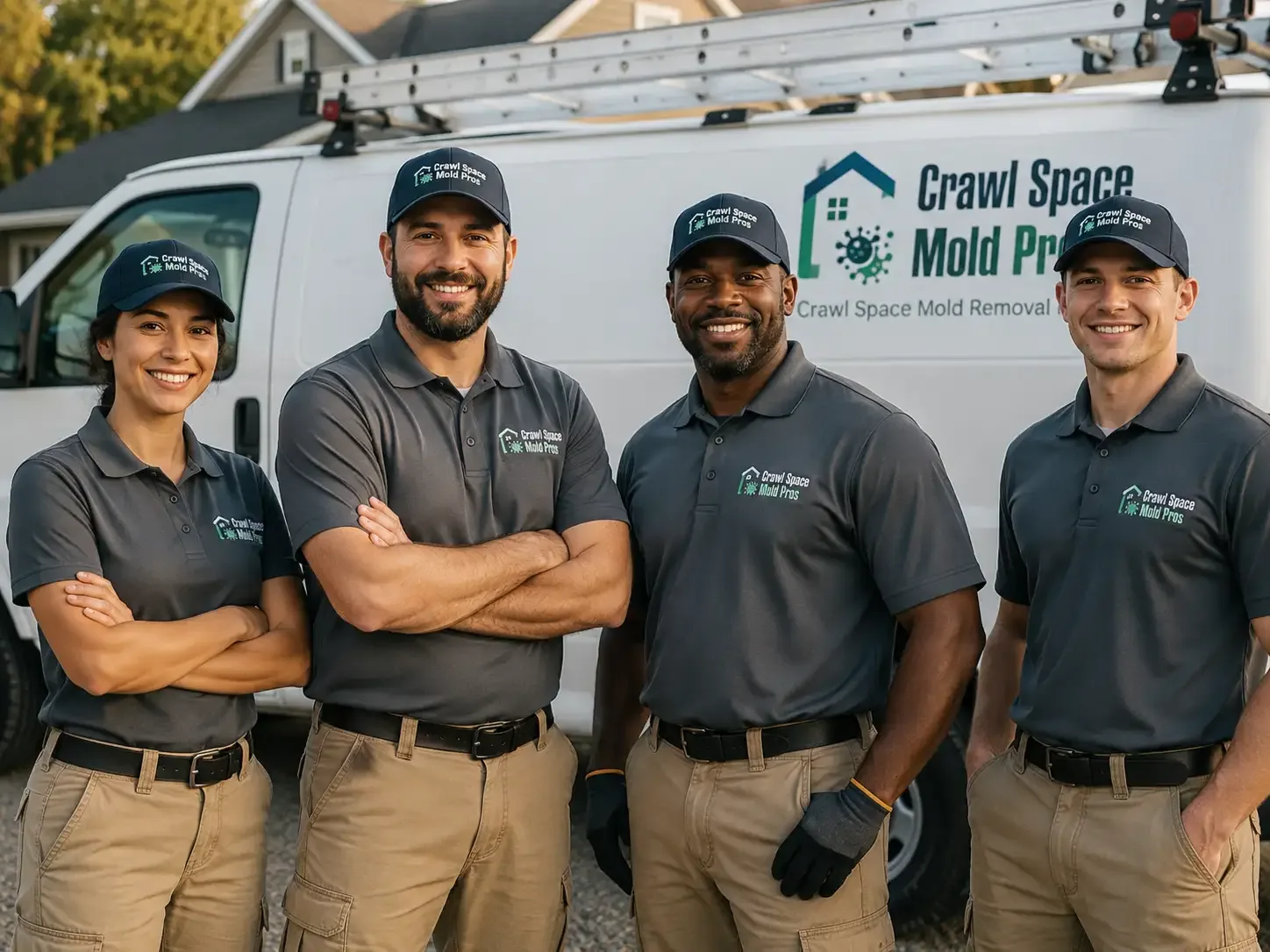 Crawl Space Mold Removal company in Laughlin Afb, TX