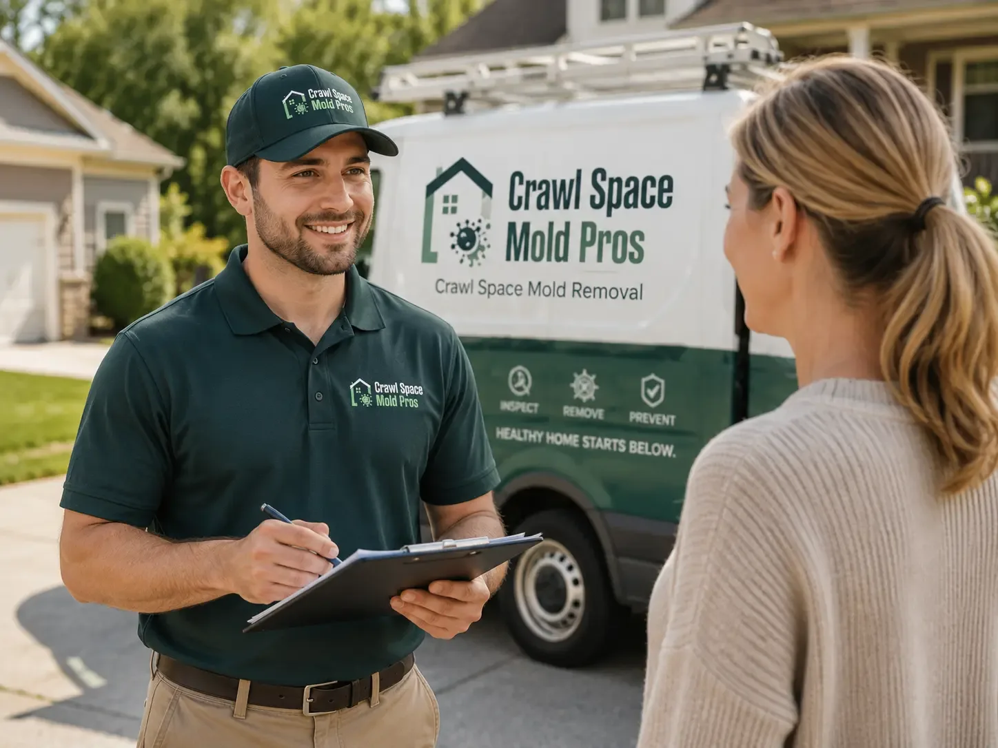 Crawl Space Mold Removal Laughlin Afb, TX FAQs